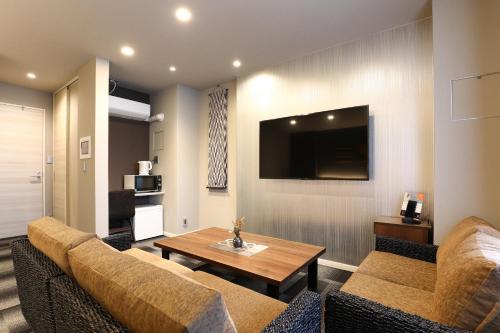 Televisyen dan/atau pusat hiburan di HOTEL COCON