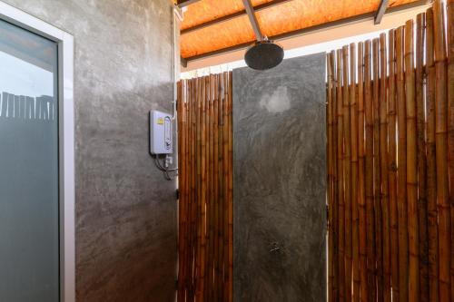 Ванная комната в Loftpical Resort