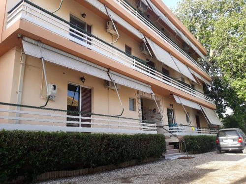 Budova, kde se apartmán nachází