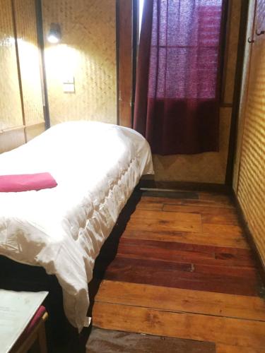 Katil atau katil-katil dalam bilik di Shanti Lodge