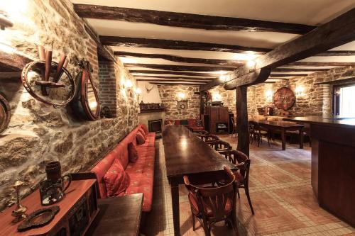 Posezení v ubytování Chamurkov Guest House