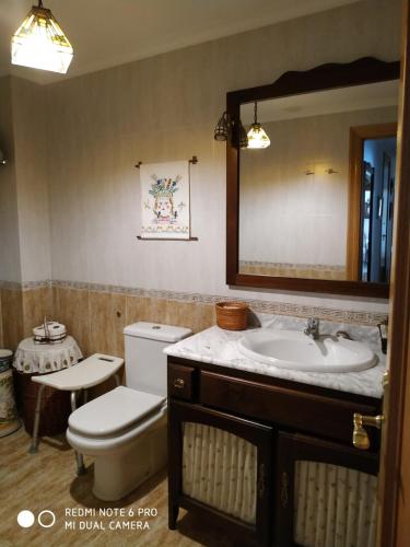 Ванна кімната в Villarei
