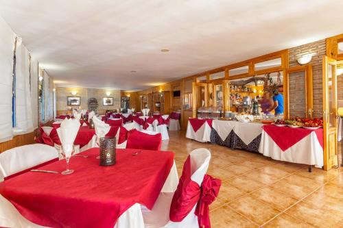 Εστιατόριο ή άλλο μέρος για φαγητό στο Hotel Al-Andalus