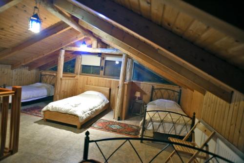 Cama o camas de una habitación en Santa Marina Guesthouse