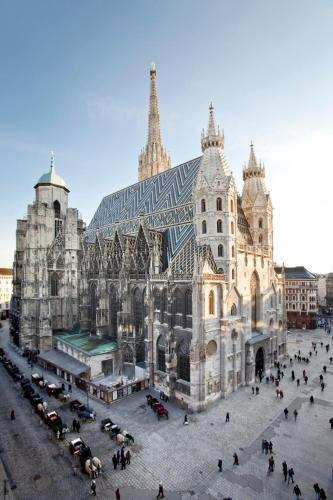 Pension Sacher - Apartments am Stephansplatz