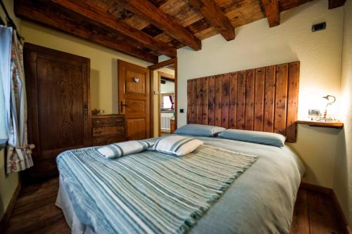 Cama o camas de una habitación en La Meizon de Felise