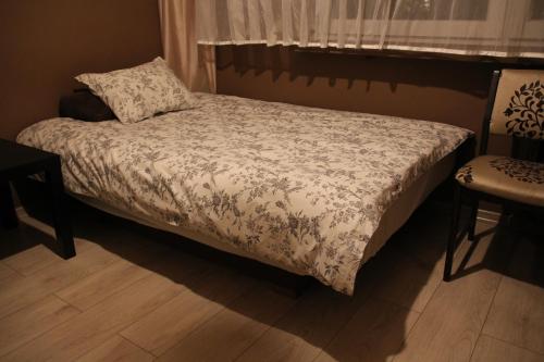 Posteľ alebo postele v izbe v ubytovaní Apartment Widok