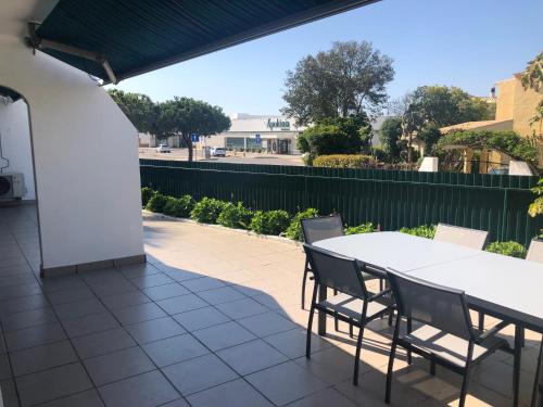 Balkón nebo terasa v ubytování Debimar Apartamentos