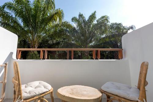 Balkoni atau teres di Eden Beach Khaolak Resort and Spa A Lopesan Collection Hotel - SHA Extra Plus