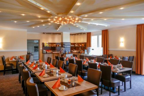 Posezení v ubytování Hotel Sonnengarten