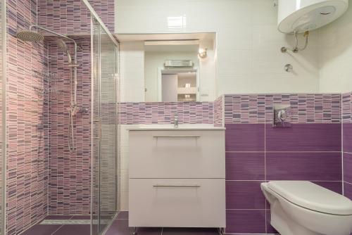 Kúpeľňa v ubytovaní Lavanda Zadar - NEW apartment