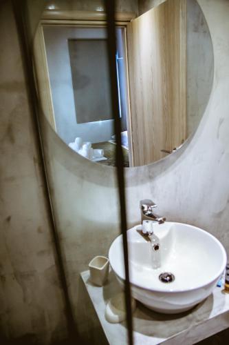 Ένα μπάνιο στο Gregory Comfort Hotel
