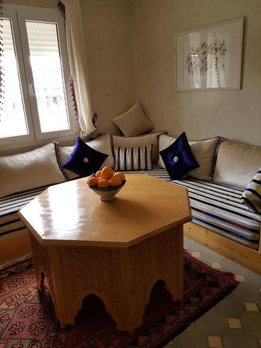 Un lugar para sentarse en Riad Espressino exclusive Marrakech