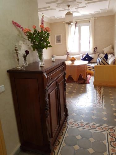 Un lugar para sentarse en Riad Espressino exclusive Marrakech