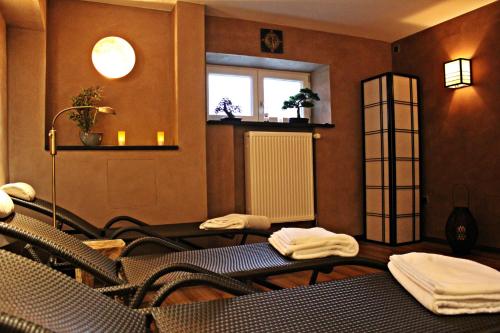 Lázně a/nebo wellness v ubytování Hotel Schiller