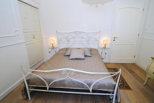 Ένα ή περισσότερα κρεβάτια σε δωμάτιο στο Luxury Apartment Mare