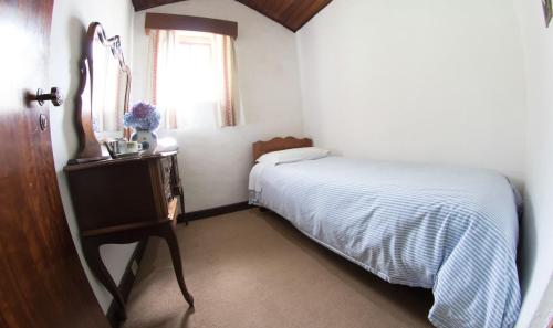 Katil atau katil-katil dalam bilik di Hotel Meissner Hof