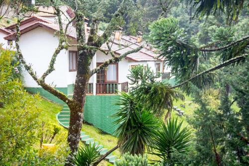 Taman di luar Hotel Meissner Hof