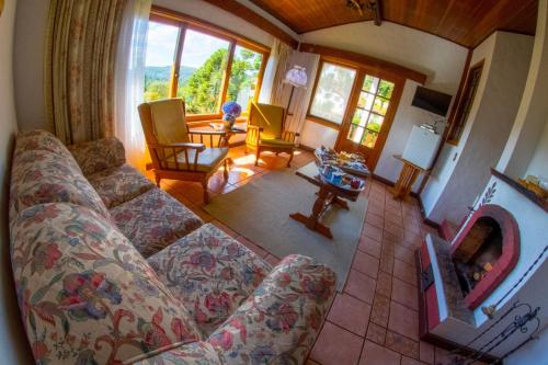 Ruang duduk di Hotel Meissner Hof