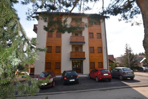 Edifici on està situat l'apartament