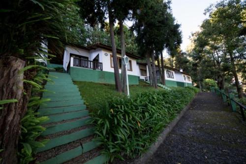 Taman di luar Hotel Meissner Hof