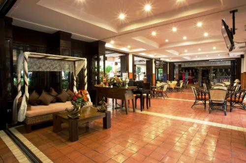 Restavracija oz. druge možnosti za prehrano v nastanitvi Chiangmai Gate Hotel