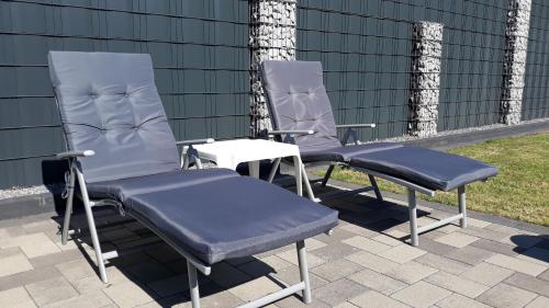 Gambar di galeri bagi FeWo Meyer mit privatem Pool & Gartensauna di Mähren