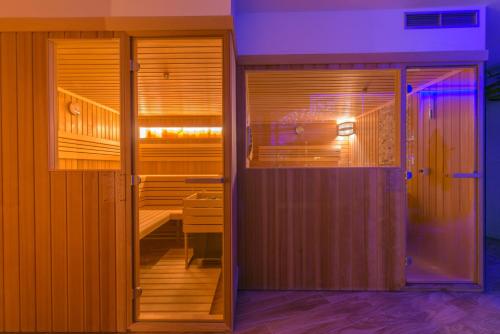 Koupelna v ubytování Camping Stobreč Split