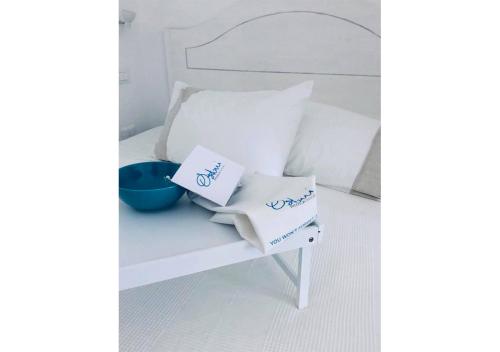 Letto o letti in una camera di Ostuni Piccola Dimora