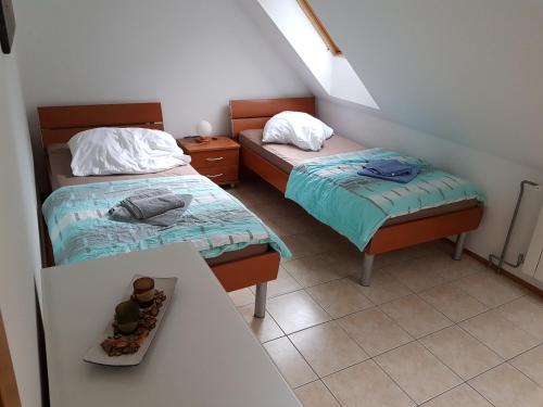 Ліжко або ліжка в номері Casa Monte