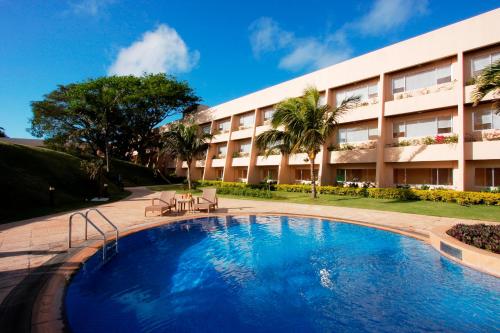 Piscina a Taal Vista Hotel o a prop