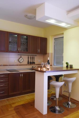 Cuina o zona de cuina de Apartment Matovic