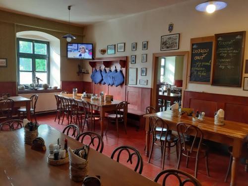 Nápoje v ubytování Penzion a restaurace U Hájků