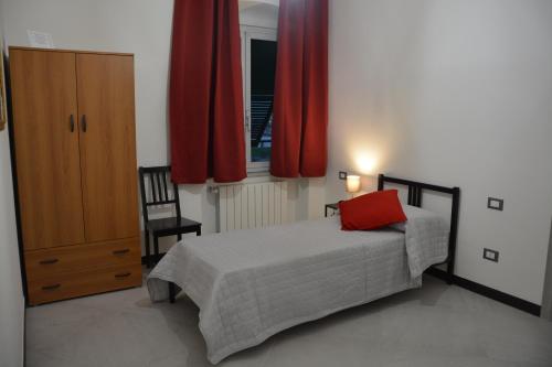 Säng eller sängar i ett rum på Casa dei nonni