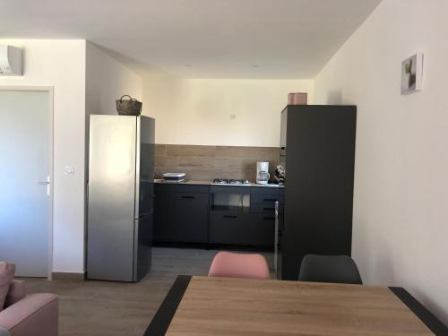 Dapur atau dapur kecil di A Santa Trinita