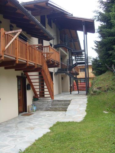 Gallery image of Residence Les Myosotis in Champoluc