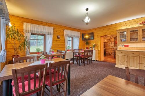 Restaurace v ubytování Penzion Čtyřlístek