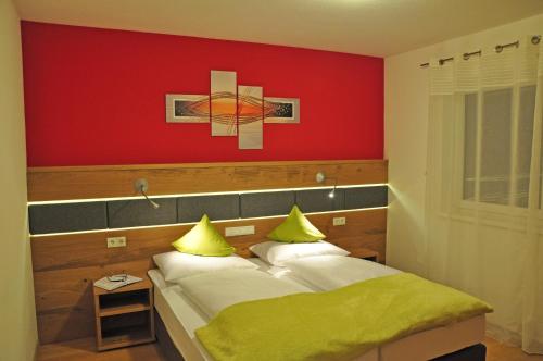 Appartement Schattauerにあるベッド