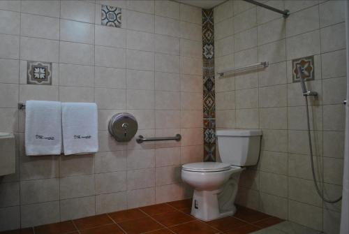 Ένα μπάνιο στο Hotel Villa Española