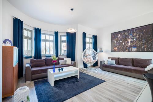 Posedenie v ubytovaní Kierunek Sopot Apartament GRACJA Monte Cassino 36