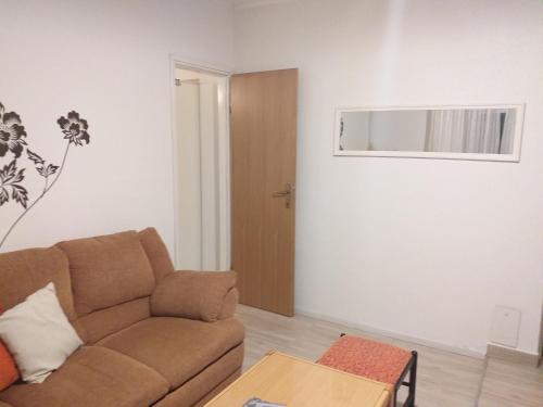 Istumisnurk majutusasutuses Apartments Duras