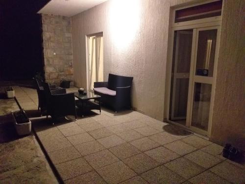 Istumisnurk majutusasutuses Apartments Duras