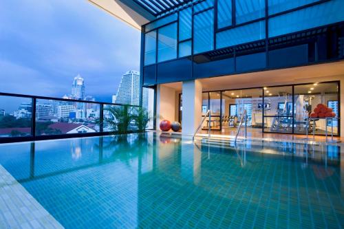 Πισίνα στο ή κοντά στο Citadines Sukhumvit 8 Bangkok