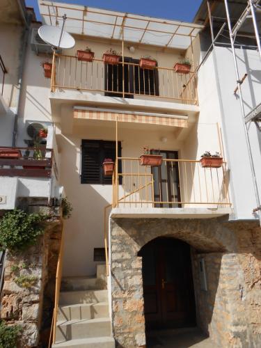 Μπαλκόνι ή βεράντα στο Guesthouse Wish