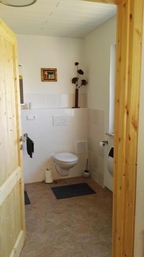 Koupelna v ubytování Haus Liebevoll in Wald 102