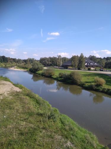 Příroda nedaleko prázdninového domu