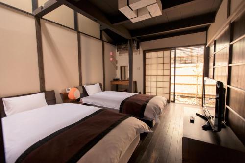 Kurenai-An Private Machiya in Downtown Kyoto