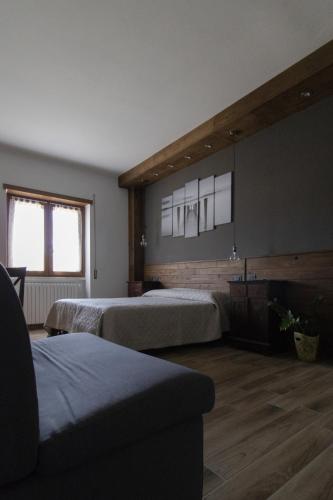 Katil atau katil-katil dalam bilik di Agriturismo Cupello