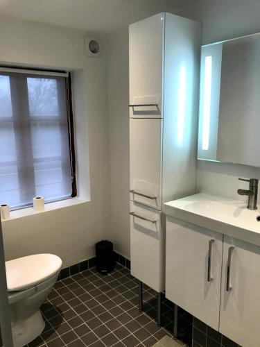 Ένα μπάνιο στο Genner Bygade 22 Feriehus