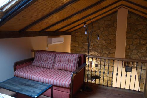 Χώρος καθιστικού στο Villa Skadar Lake